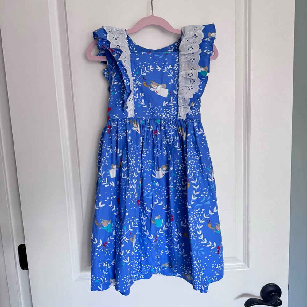 Eleanor Rose Hark the Herald Angel dress